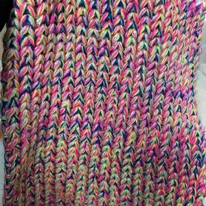 New York and company colorful scarf